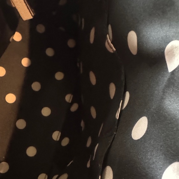 Anne Klein Beige Satchel with Gold Accents - Picture 9 of 9